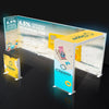 Image of Backlit Trade Show Booth SEG Archway & Partition