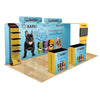 Image of 10x20 Trade Show Booth Bridge Archway Package