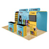 Image of 10x20 Trade Show Booth Bridge Archway Package