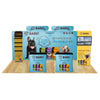 Image of 10x20 Trade Show Booth Bridge Archway Package