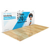 Image of Trade Show Display with Tension Fabric Backdrop