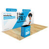 Image of Trade Show Display with Tension Fabric Backdrop