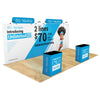 Image of Trade Show Display with Tension Fabric Backdrop