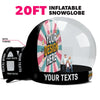 Image of Snow Globe Giant Inflatable