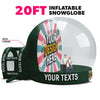 Image of Snow Globe Giant Inflatable