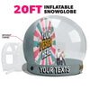 Image of Snow Globe Giant Inflatable