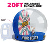 Image of Snow Globe Giant Inflatable
