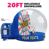 Image of Snow Globe Giant Inflatable