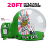 Image of Snow Globe Giant Inflatable