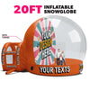 Image of Snow Globe Giant Inflatable