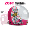 Image of Snow Globe Giant Inflatable