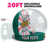 Image of Snow Globe Giant Inflatable