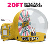 Image of Snow Globe Giant Inflatable