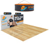 Image of 20x20 Trade Show Booth with Hanging Banner