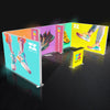 Image of 10x20 Backlit Trade Show Booth SEG Partition