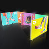 Image of 10x20 Backlit Trade Show Booth SEG Partition