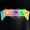 Image of 10x20 Backlit Trade Show Booth SEG Partition