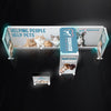 Image of 10x20 Backlit Single Archway SEG Trade Show Booth Display