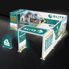 Image of 20x20 Backlit Double Archway SEG Trade Show Booth Display