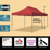 Image of 10' x 20' 40mm Speedy Pop-up Party Tent - Red