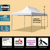 Image of 10' x 20' 40mm Speedy Pop-up Party Tent - White