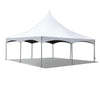 Image of 20' x 20' Premium West Coast High Peak Frame Tent, White