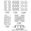 Image of 20' x 30' Premium Canopy Pole Party Tent - Red, White and Blue