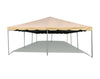 Image of 20' x 30' Premium West Coast Frame Party Tent - Beige