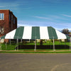 Image of 20' x 40' Premium Canopy Pole Party Tent - Green and White