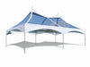 Image of 20' x 40' Premium High Peak Frame Party Tent - Clear