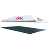 Image of 20' x 40' West Coast Frame Party Tent Top - Custom