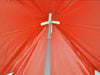 Image of 20' x 40' Premium Canopy Pole Party Tent - Red and White
