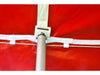 Image of 20' x 40' Premium Canopy Pole Party Tent - Red and White