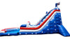 Image of 22 Foot Patriotic Double Lane Water Slide - WS4157