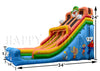Image of 24 Foot Circus Double Lane Inflatable Slide