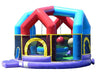 Image of Retro Inflatable Wrecking Ball Game with Blower and Accessories