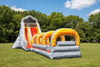 Image of 20'H Volcano Water Slide with Slip & Slide by Happy Jump