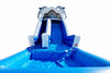 Image of 18 Foot Dolphin Inflatable Water Slide - WS4137