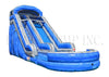 Image of 18 Foot Blue Volcano Water Slide - WS8618
