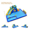 Image of 6-in-1 Inflatable Water Slide Jumping House without Blower by Costway