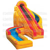 Image of 18'H Inflatable Water Slide Double Dipper with Pool by eInflatables