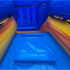 Image of 20'H Blue Wave Slide with Removable Pool