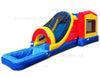 Image of 14'H Module Combo Inflatable Bouncy House With Pool by Bouncer Depot