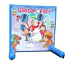 Image of Winter Fun, Sealed Air Inflatable Frame Game