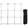 Image of Custom Pop-Up Trade Show Display - (3x3 - 7 Panel)