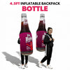 Image of Custom Inflatable Backpack - Bottle & Can Styles