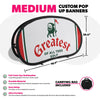 Image of Custom Pop-Up A-Frame Banner