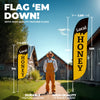 Image of Local Honey Feather Flag