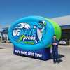Image of Giant Inflatable Logo Marquee Sign