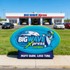 Image of Giant Inflatable Logo Marquee Sign